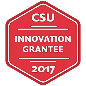 2017 CSU Innovation Grantee badge
