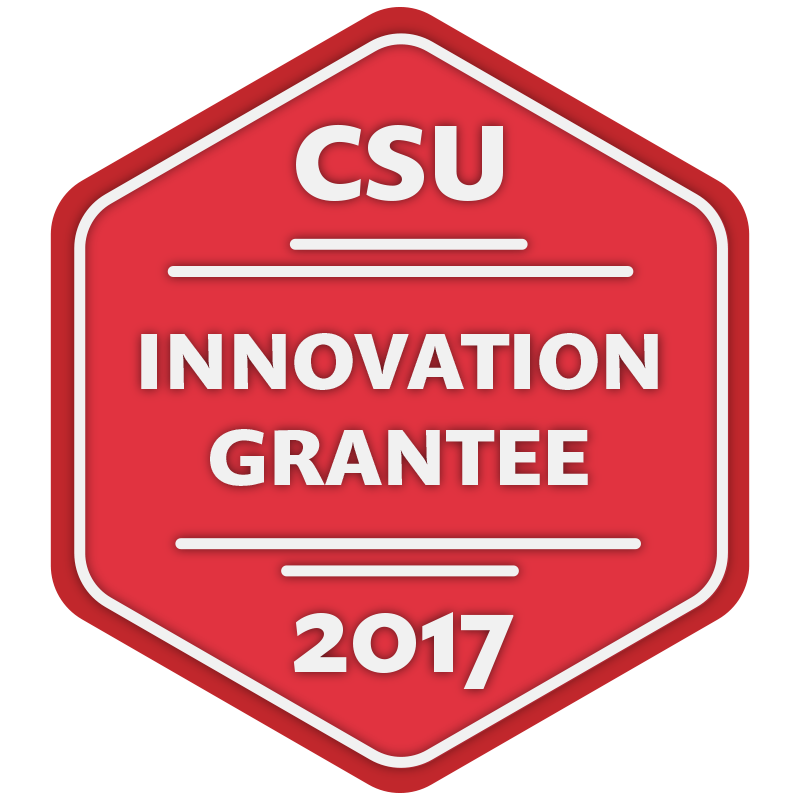 2017 CSU Innovation Grantee badge