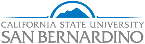 CSU San Bernardino wordmark
