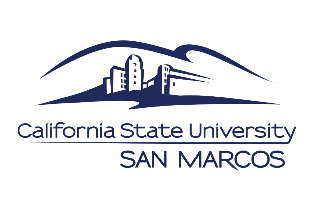 CSU San Marcos wordmark and logo