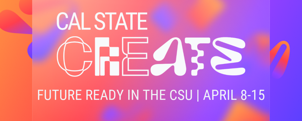 Cal State Create Logo